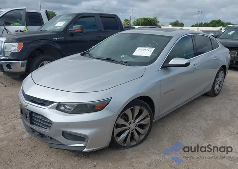 2017 Chevrolet Malibu Premier from USA, damaged, VIN 1G1ZH5SXXHF163246